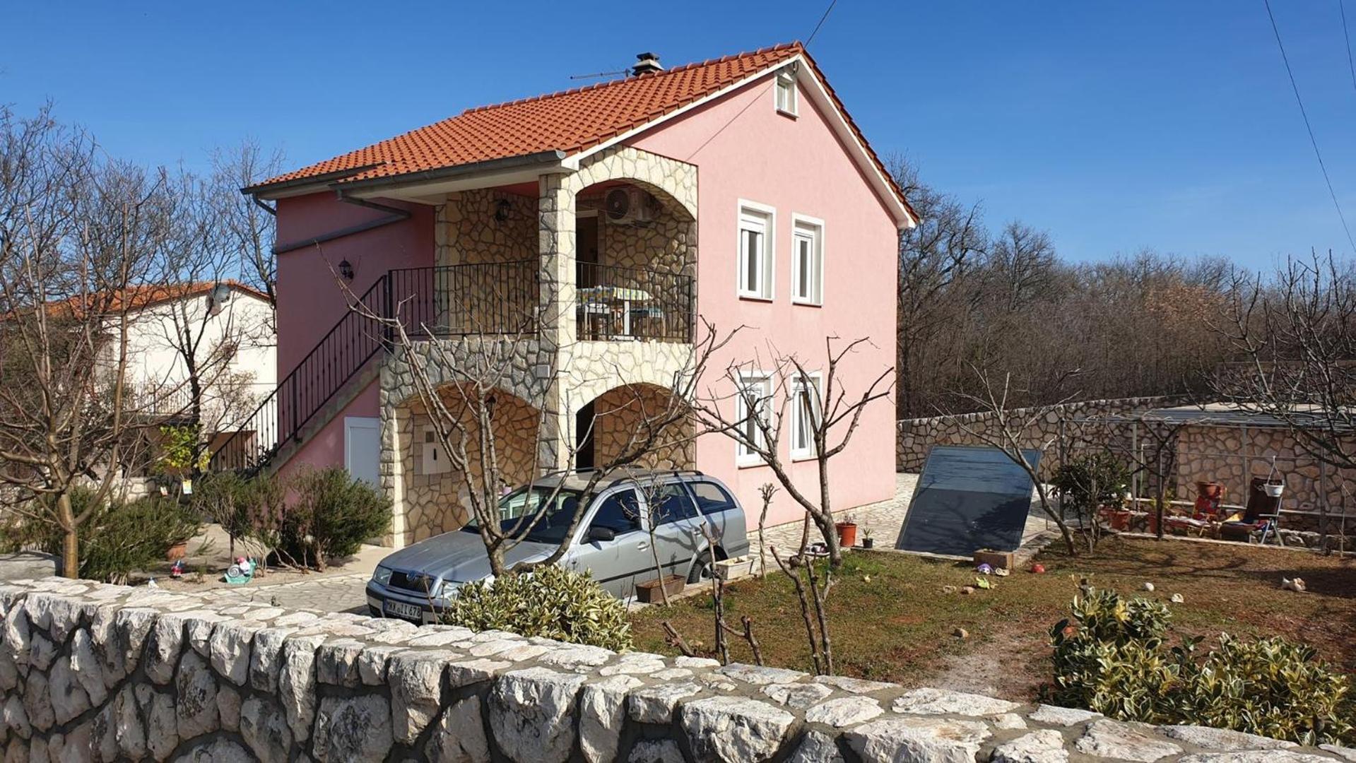Apartments Roses Dobrinj Bagian luar foto